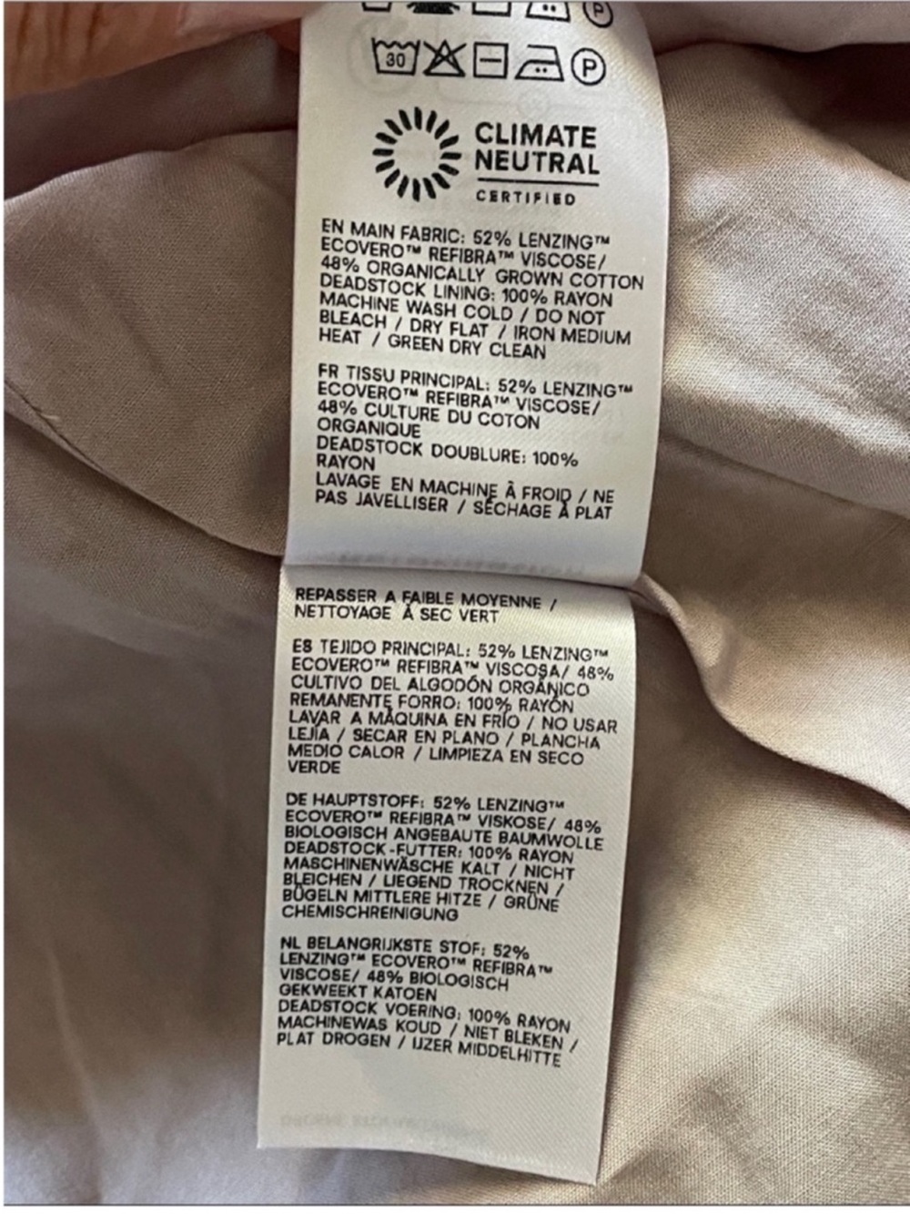 Reformation Rhett Midi Dress in Audrie Check - Picture 11 of 11